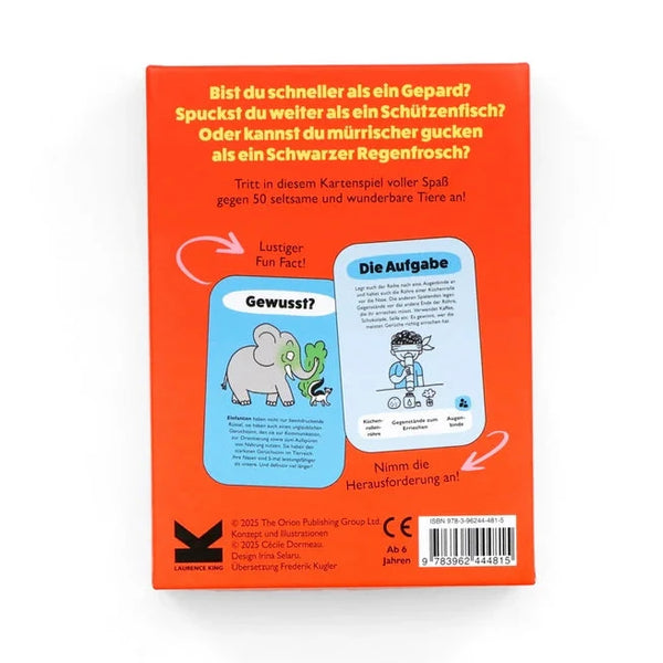 Besiege die Tiere | Tierische Herausforderungen