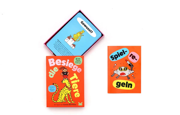 Besiege die Tiere | Tierische Herausforderungen