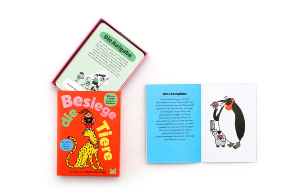 Besiege die Tiere | Tierische Herausforderungen