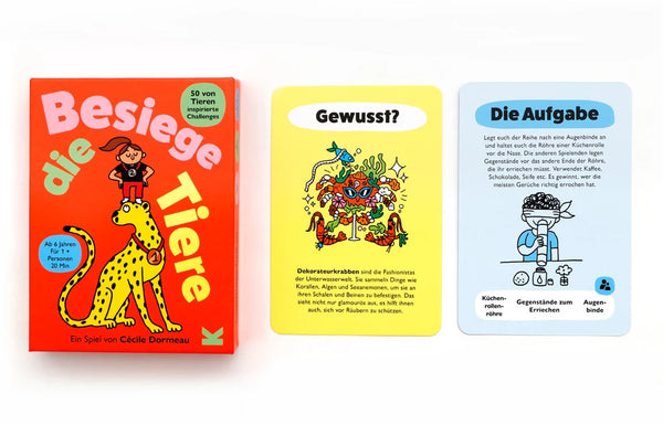 Besiege die Tiere | Tierische Herausforderungen