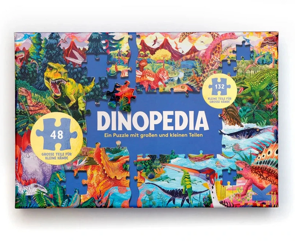 Dinopedia - Ein Puzzle mit großen und kleinen Teilen