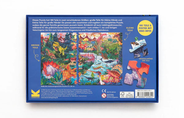 Dinopedia - Ein Puzzle mit großen und kleinen Teilen
