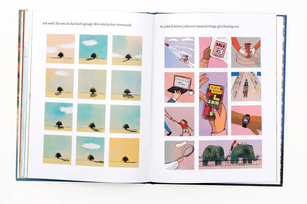 Ein Baum ist eine Zeitmaschine