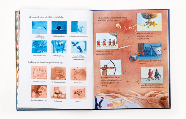 Ein Baum ist eine Zeitmaschine