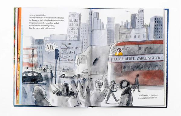 Ein Baum ist eine Zeitmaschine