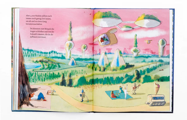 Ein Baum ist eine Zeitmaschine