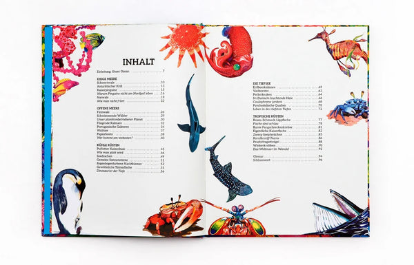 Ozeanopedia - Die Welt der Meerestiere