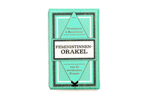 Feministinnen Orakel Mini| Weisheiten von 45 berühmten Frauen