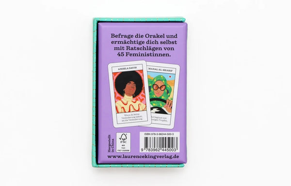 Feministinnen Orakel Mini| Weisheiten von 45 berühmten Frauen