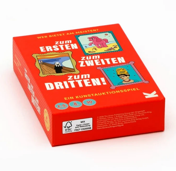 Zum Ersten, zum Zweiten, zum Dritten!