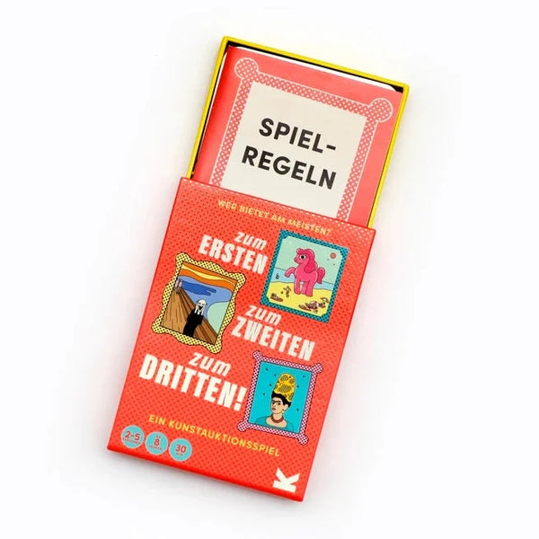 Zum Ersten, zum Zweiten, zum Dritten!