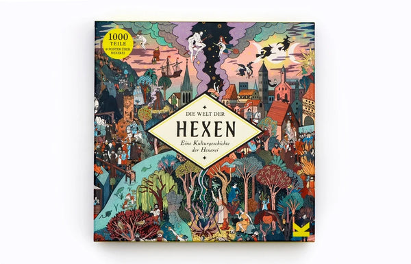 Die Welt der Hexen | 1000 Teile Puzzle