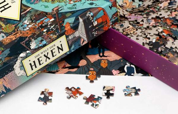 Die Welt der Hexen | 1000 Teile Puzzle