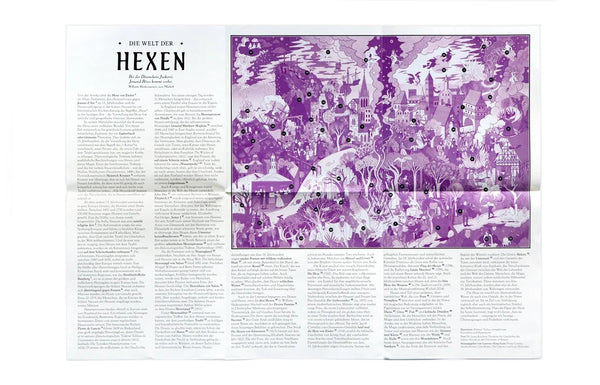 Die Welt der Hexen | 1000 Teile Puzzle