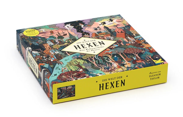 Die Welt der Hexen | 1000 Teile Puzzle
