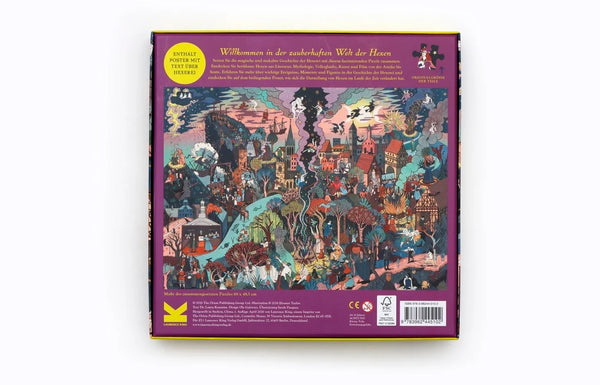 Die Welt der Hexen | 1000 Teile Puzzle
