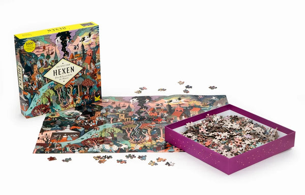 Die Welt der Hexen | 1000 Teile Puzzle
