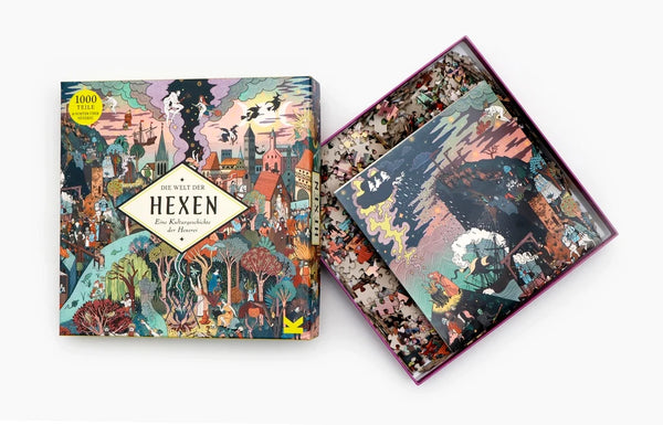 Die Welt der Hexen | 1000 Teile Puzzle