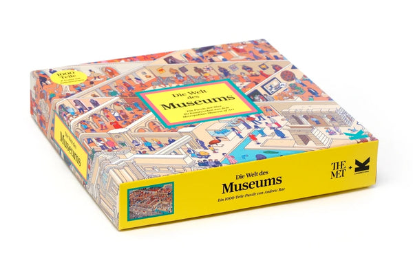 Die Welt des Museums | 1000 Teile Puzzle