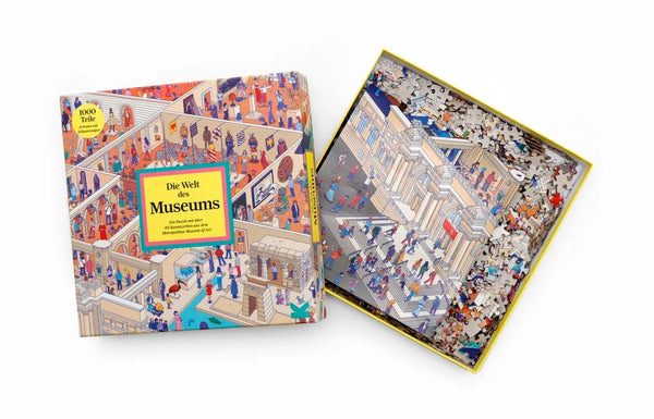 Die Welt des Museums | 1000 Teile Puzzle