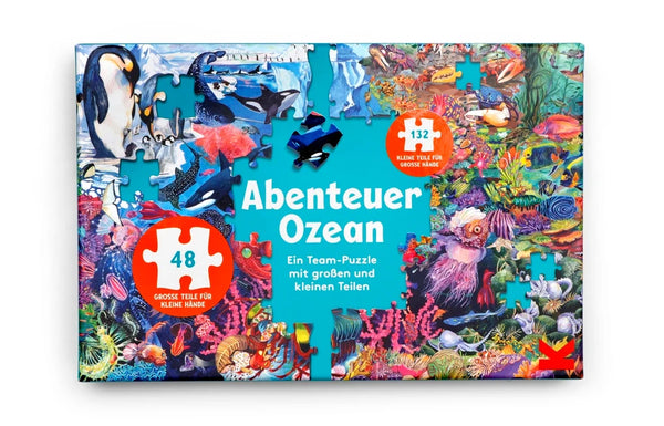 Abenteuer Ozean | Ein Team-Puzzle