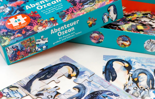 Abenteuer Ozean | Ein Team-Puzzle