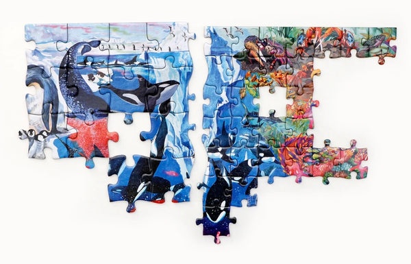 Abenteuer Ozean | Ein Team-Puzzle