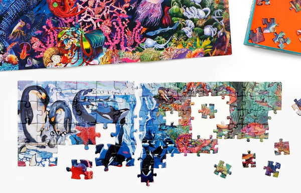 Abenteuer Ozean | Ein Team-Puzzle