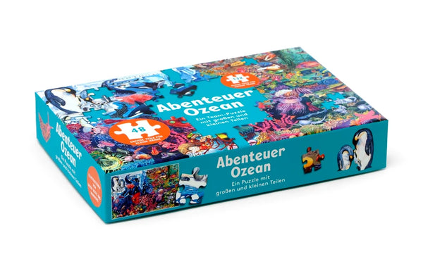 Abenteuer Ozean | Ein Team-Puzzle