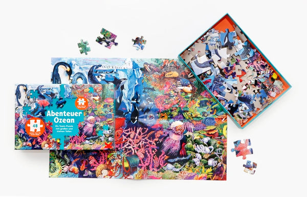 Abenteuer Ozean | Ein Team-Puzzle