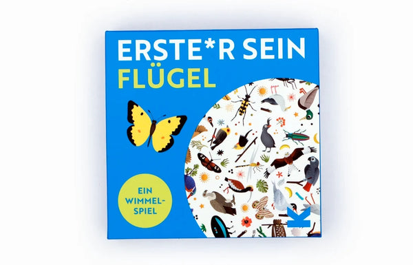 ERSTE*R SEIN! Flügel | Wimmel-Such-Spiel