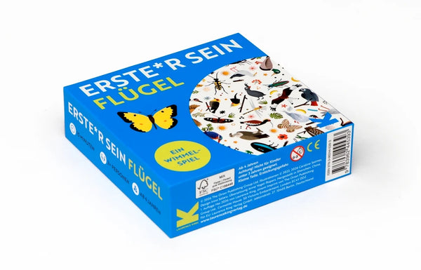 ERSTE*R SEIN! Flügel | Wimmel-Such-Spiel