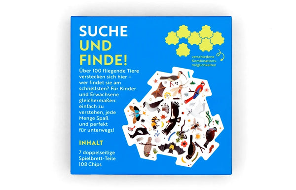 ERSTE*R SEIN! Flügel | Wimmel-Such-Spiel