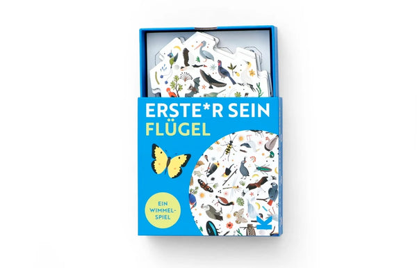 ERSTE*R SEIN! Flügel | Wimmel-Such-Spiel