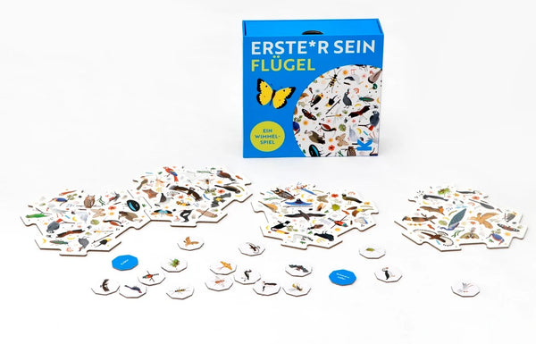 ERSTE*R SEIN! Flügel | Wimmel-Such-Spiel