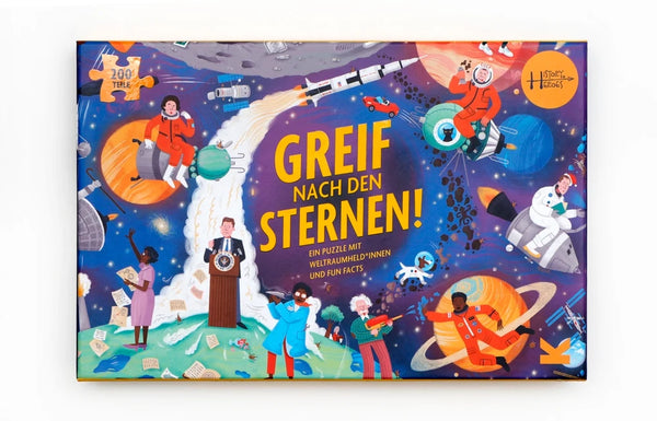 Greif nach den Sternen | 200-Teile-Puzzle