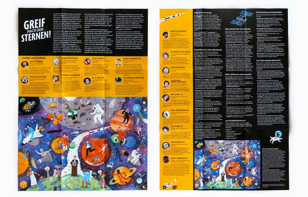 Greif nach den Sternen | 200-Teile-Puzzle