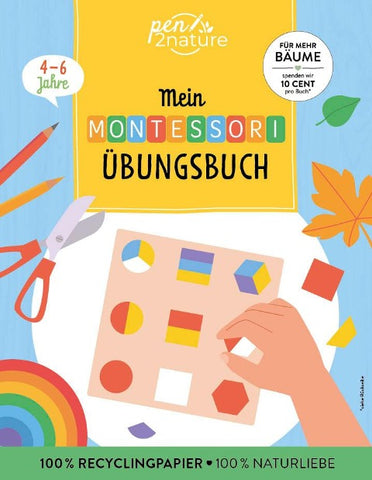 Mein Montessori Übungsbuch