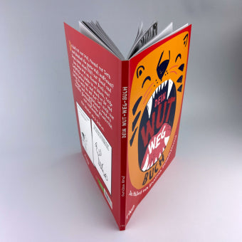 Dein Wut-Weg-Buch - Das Malbuch zum kreativen Dampfablassen