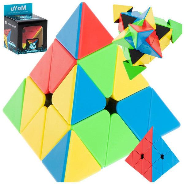 Knobelspiel Pyraminx Moyu | Zauberwürfel Pyramide