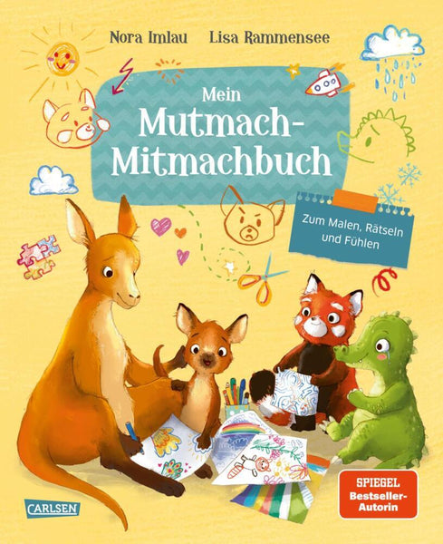 Mein Mutmach-Mitmachbuch (Nora Imlau)