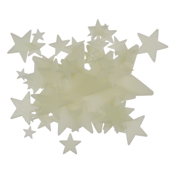 Sterne, im Dunkeln leuchtend | 50 Glow in the Dark STARS