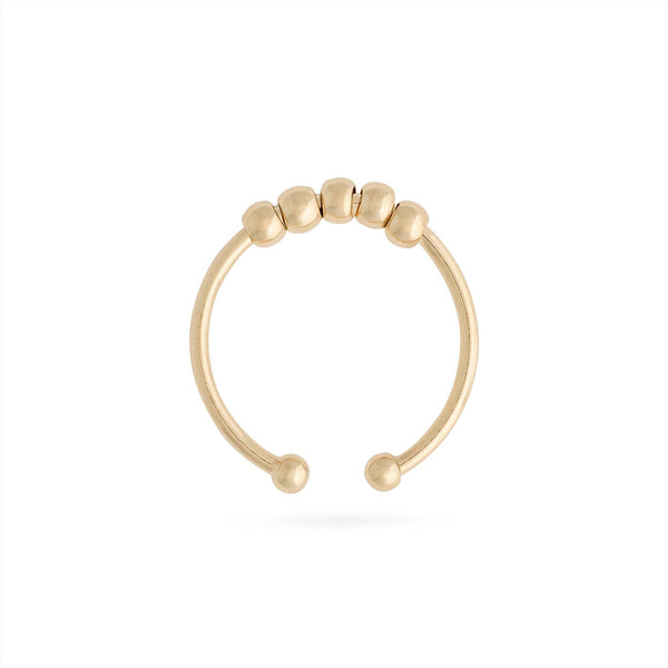 Der Chill Teen Ring: Gold | Stressing