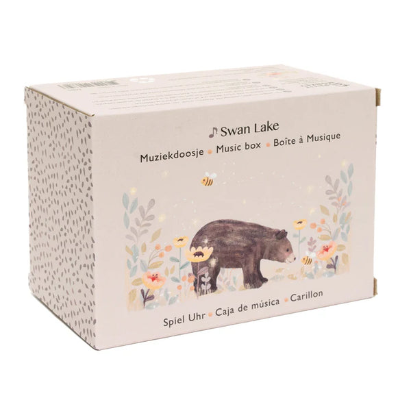 Musikbox, Spieluhr Bär & Biene