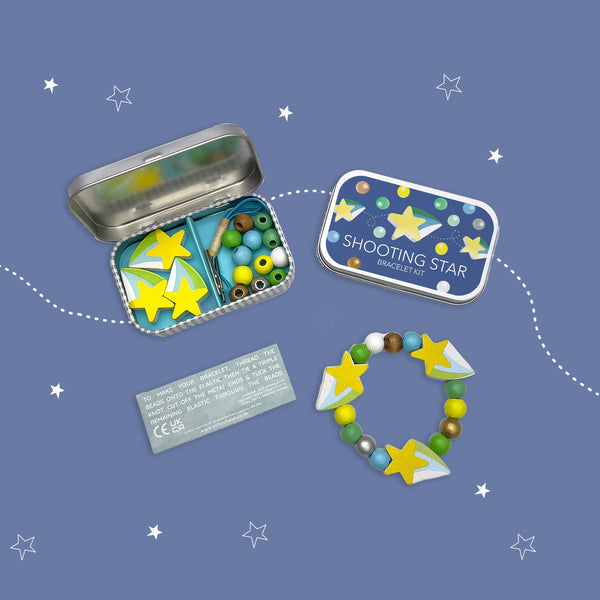 Shooting Star Bracelet - DIY Armband
