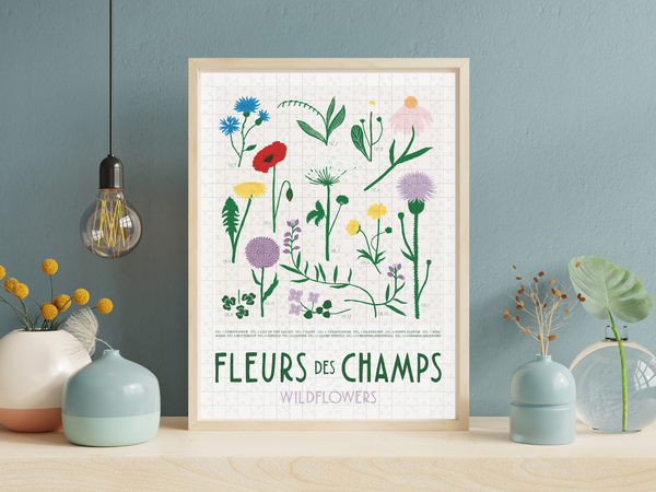Puzzle / Wildflowers (500 Teile)