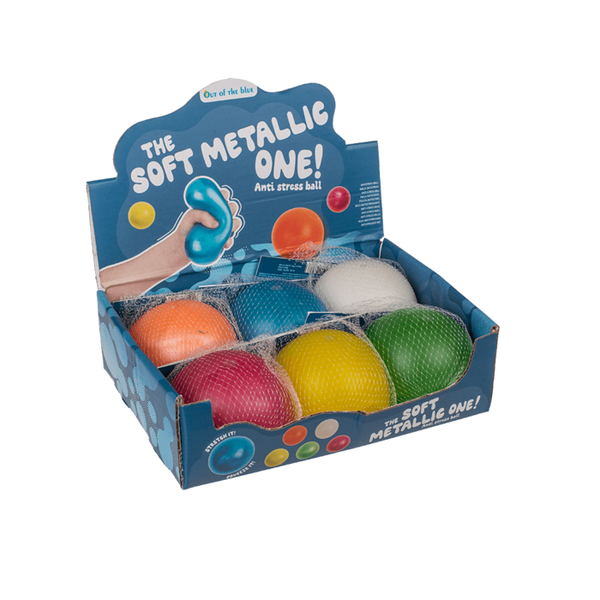 XL Anti-Stress-Ball Metallic