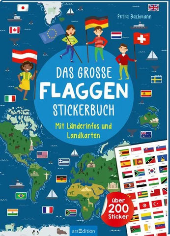 Das große Flaggen Stickerbuch