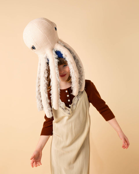 Kuscheltier Oktopus Midi GrandMa | Stofftier BigStuffed Animal