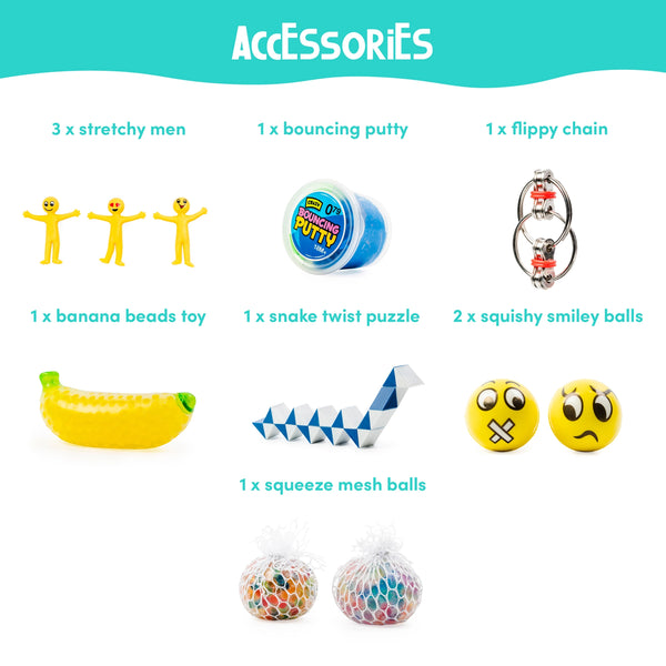 Fidget Toy Set (11 Teile)